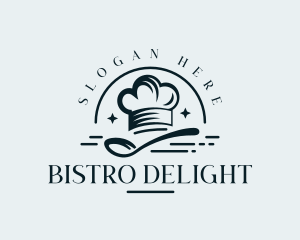 Culinary Chef Hat Bistro logo design