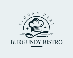 Culinary Chef Hat Bistro logo design