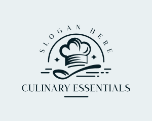 Culinary Chef Hat Bistro logo design