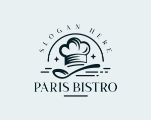 Culinary Chef Hat Bistro logo design