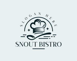 Culinary Chef Hat Bistro logo design