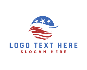 Campaign - United States Eagle logo design