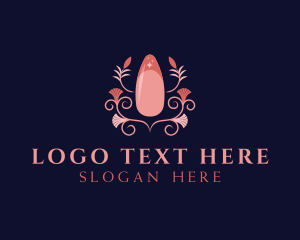 Nail Polish Artist Logo