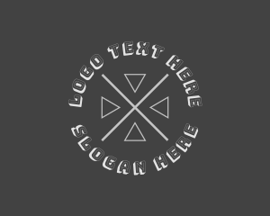 Clothing - Hipster Apparel Brand logo design