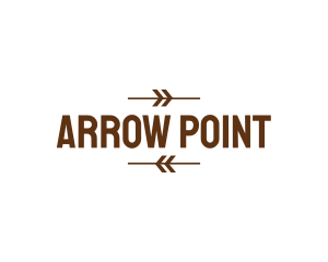 Archer - Bohemian Brown Archer logo design