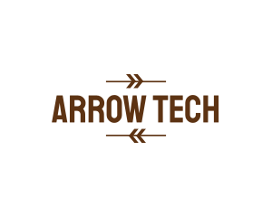 Bohemian Brown Archer logo design