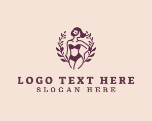 Bikini - Fashion Bikini Boutique logo design