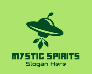 Supernatural - Spaceship Leaf Invasion logo design