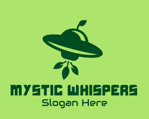 Supernatural - Spaceship Leaf Invasion logo design