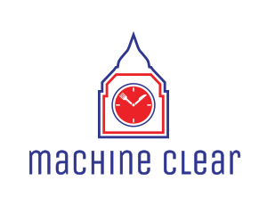 Chef - London Restaurant Clock Tower logo design