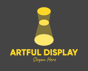 Yellow Spotlight Lighting logo design