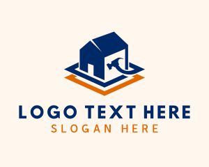 Hammer - Hammer Tool House logo design