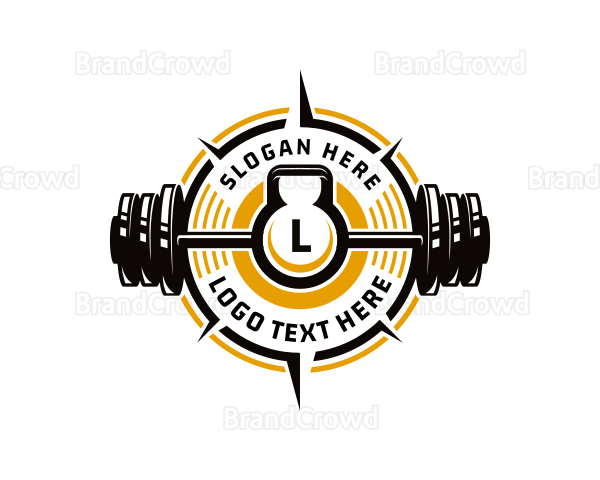 Fitness Exercise Gym Logo