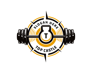 Preparation - Fitness Exercise Gym logo design