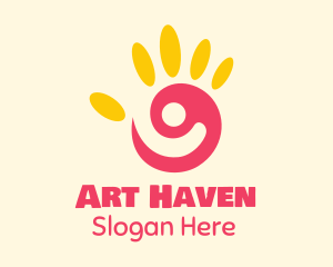 Kiddie Art Class logo design