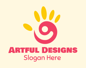 Kiddie Art Class logo design