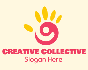 Kiddie Art Class logo design