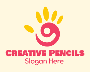 Kiddie Art Class logo design