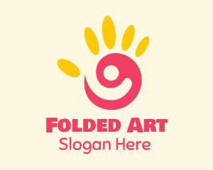 Kiddie Art Class logo design