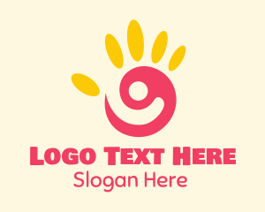 Social Welfare - Kiddie Art Class logo design