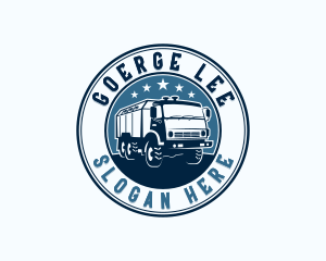 Dump Truck Logistics  Logo