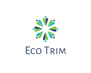 Eco Flower Community logo design