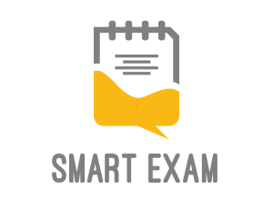 Exam - Chat Note Application logo design