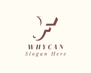 Clothing - Fashion Clothing Letter F logo design