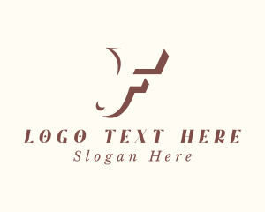 Fashion Clothing Letter F Logo