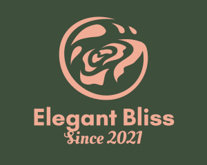Essence - Beauty Rose Oil logo design