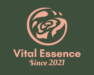 Beauty Rose Oil  logo design