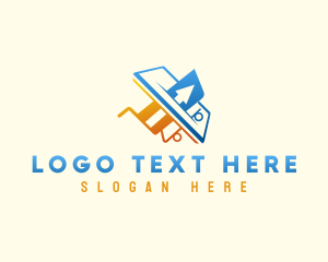 Buy - Online Store Shopping logo design