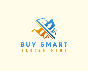 Online Store Shopping logo design