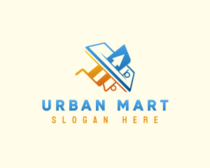 Online Store Shopping logo design