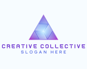 Pyramid Creative Studio logo design