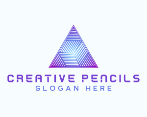 Pyramid Creative Studio logo design