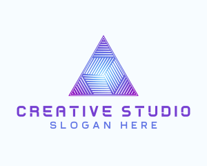 Pyramid Creative Studio logo design