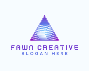 Pyramid Creative Studio logo design