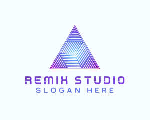 Pyramid Creative Studio logo design