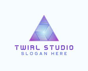 Pyramid Creative Studio logo design