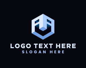 Geometric Cube Engineering Logo