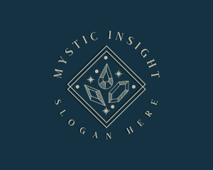 Crystal Jewelry Boutique logo design