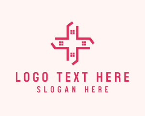 Health Insurance - Medical Hospital Healthcare logo design