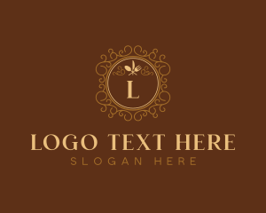 Wine Bar - Elegant Luxury Restaurant logo design