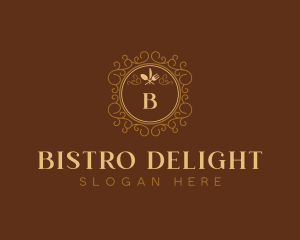 Elegant Luxury Restaurant logo design