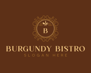 Elegant Luxury Restaurant logo design