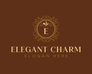 Elegant Luxury Restaurant logo design