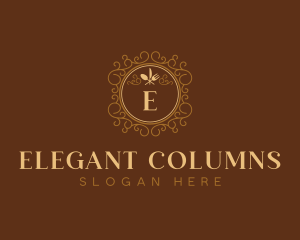 Elegant Luxury Restaurant logo design