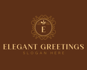 Elegant Luxury Restaurant logo design