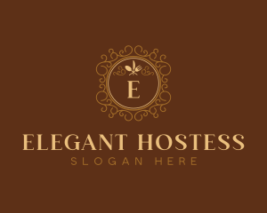 Elegant Luxury Restaurant logo design